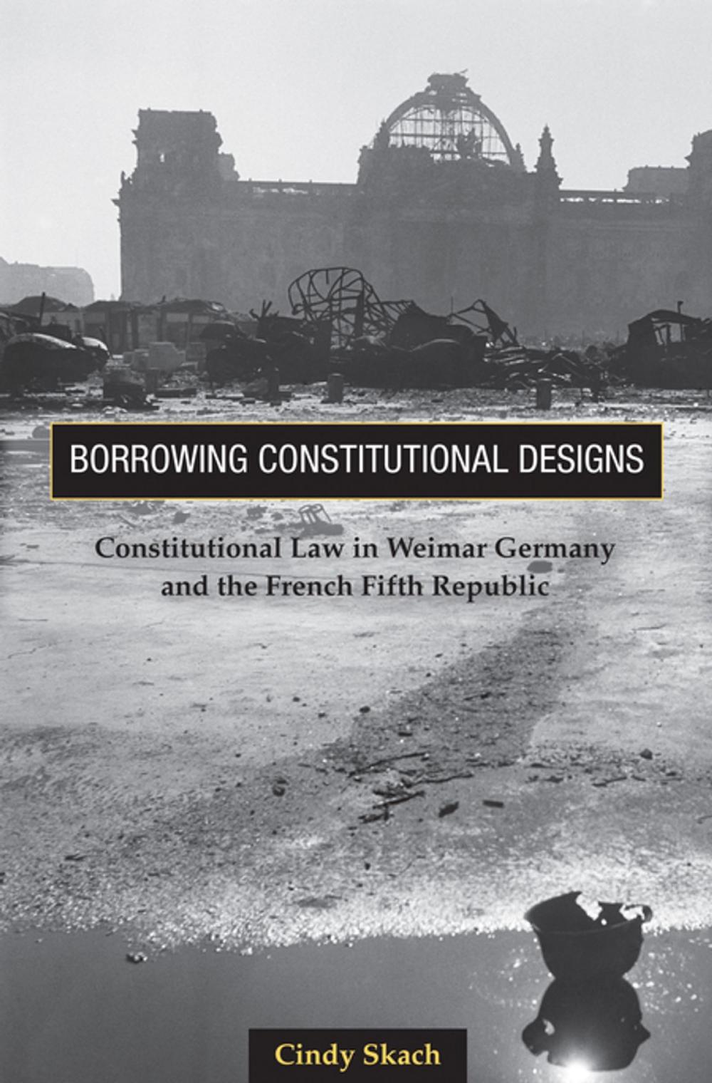 Big bigCover of Borrowing Constitutional Designs