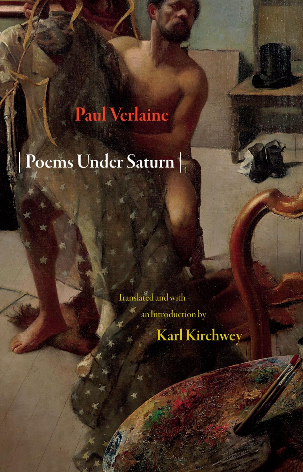 Big bigCover of Poems Under Saturn