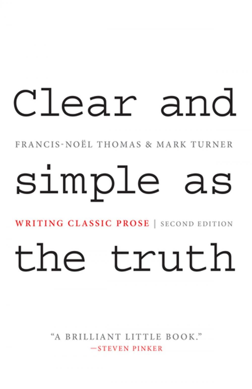 Big bigCover of Clear and Simple as the Truth