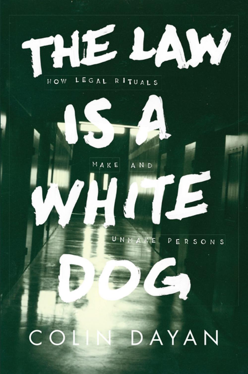 Big bigCover of The Law Is a White Dog