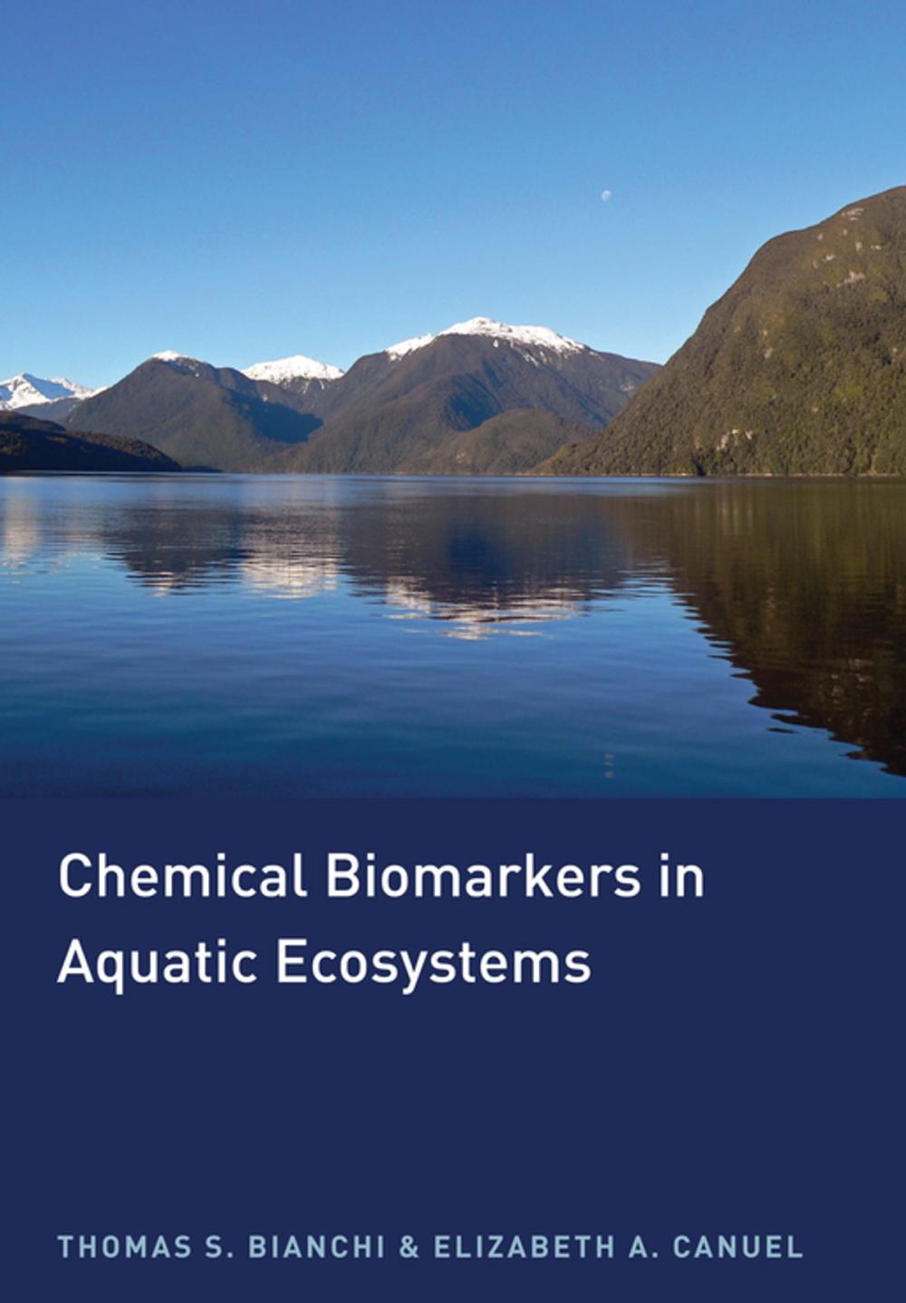 Big bigCover of Chemical Biomarkers in Aquatic Ecosystems