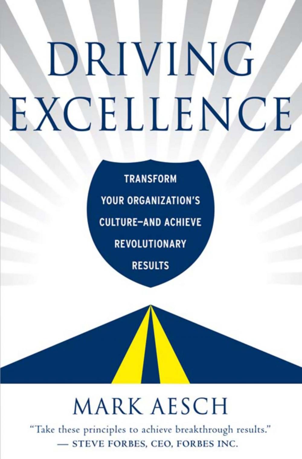 Big bigCover of Driving Excellence