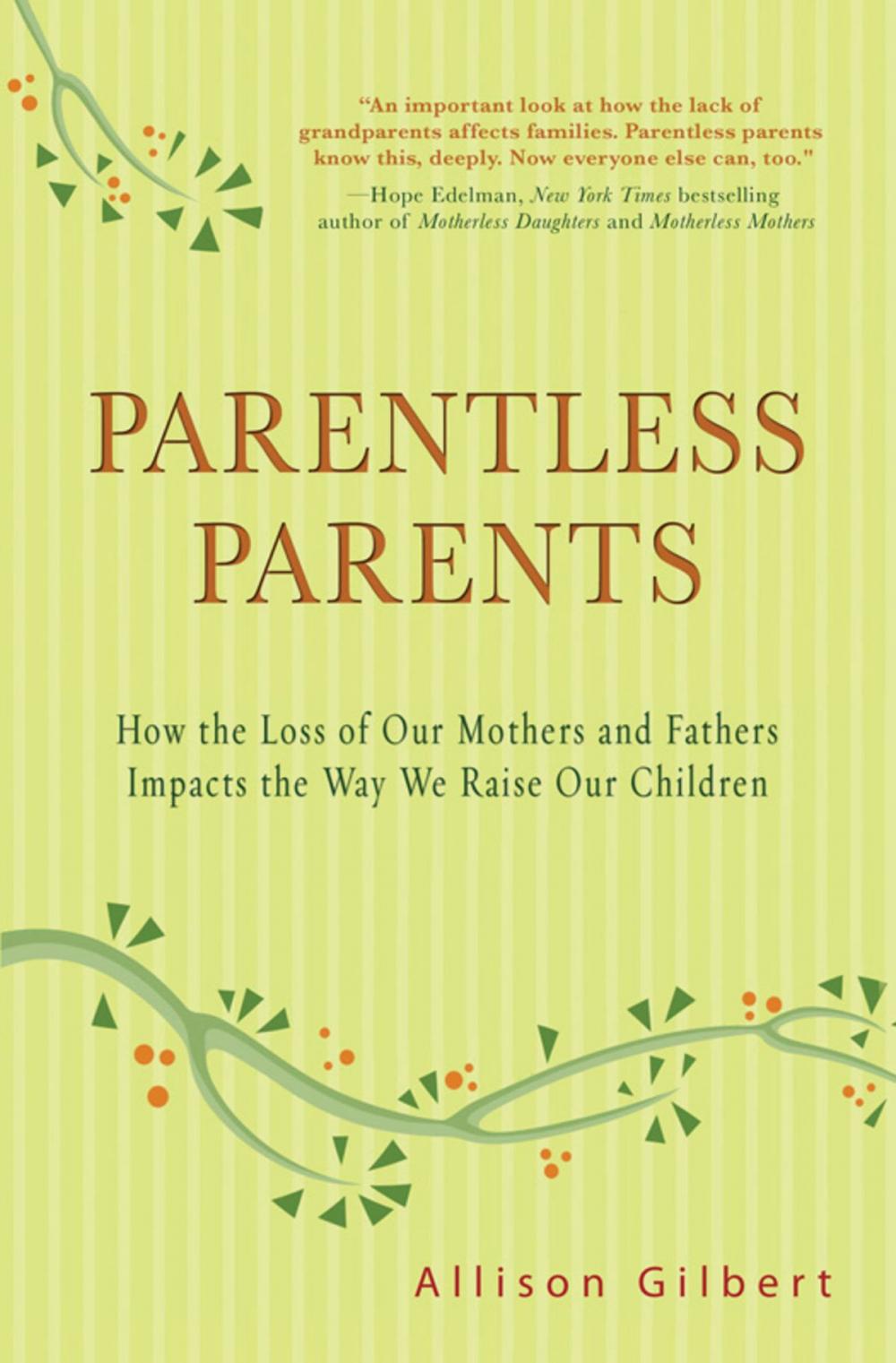 Big bigCover of Parentless Parents