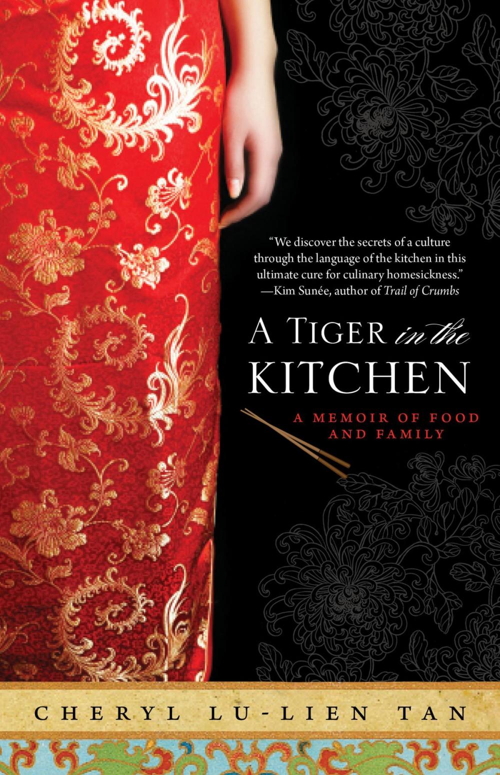 Big bigCover of A Tiger in the Kitchen