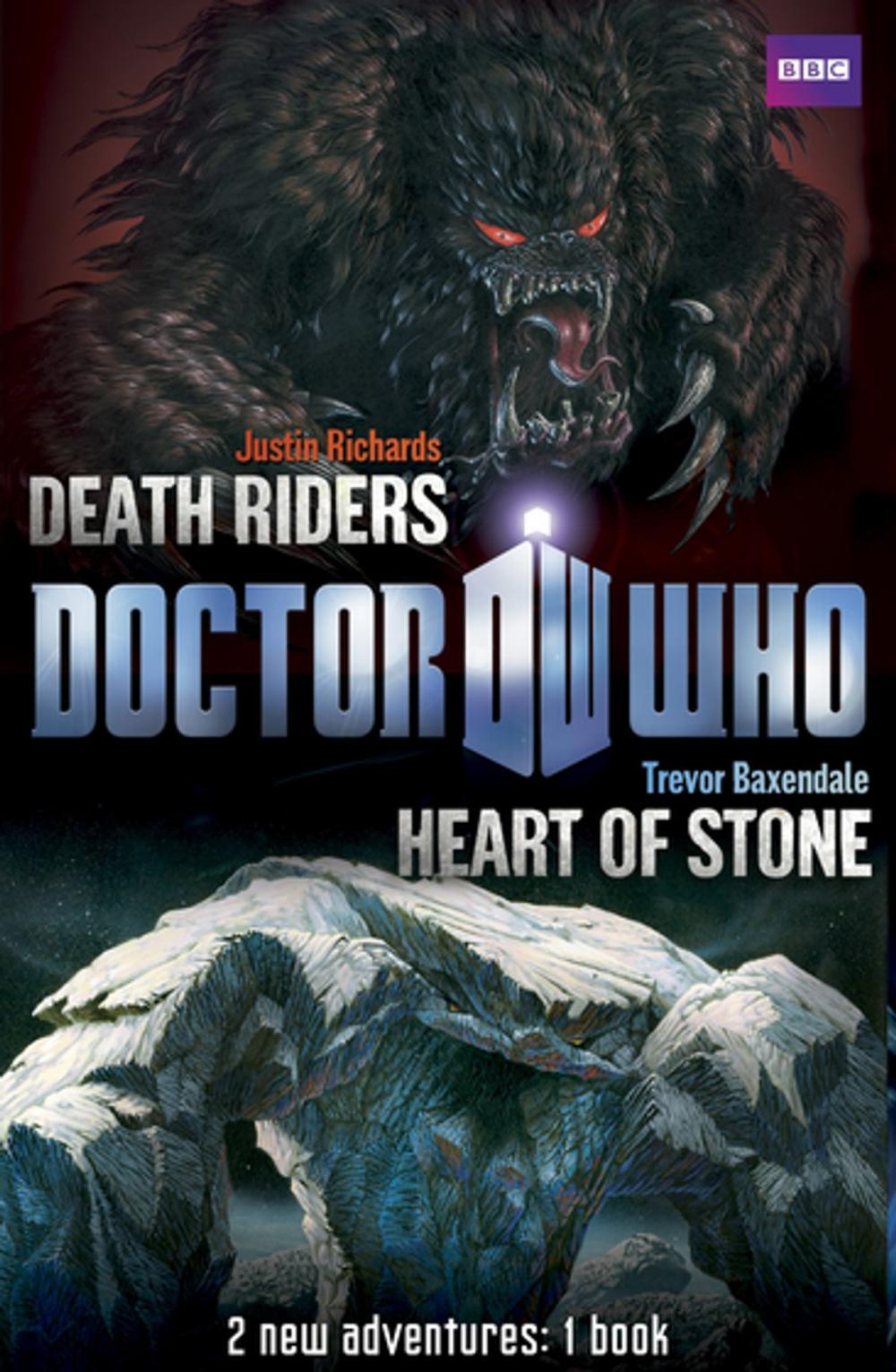 Big bigCover of Book 1 - Doctor Who: Heart of Stone / Death Riders