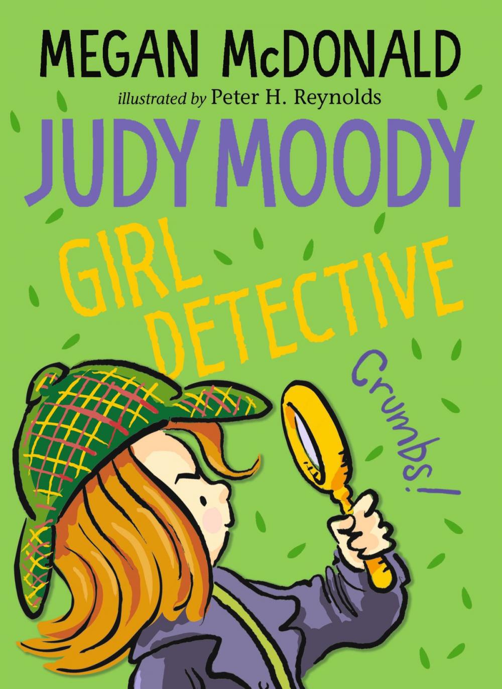 Big bigCover of Judy Moody, Girl Detective