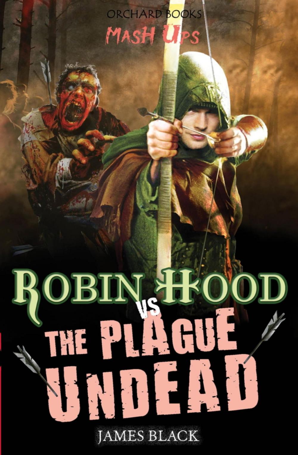 Big bigCover of Robin Hood vs The Plague Undead