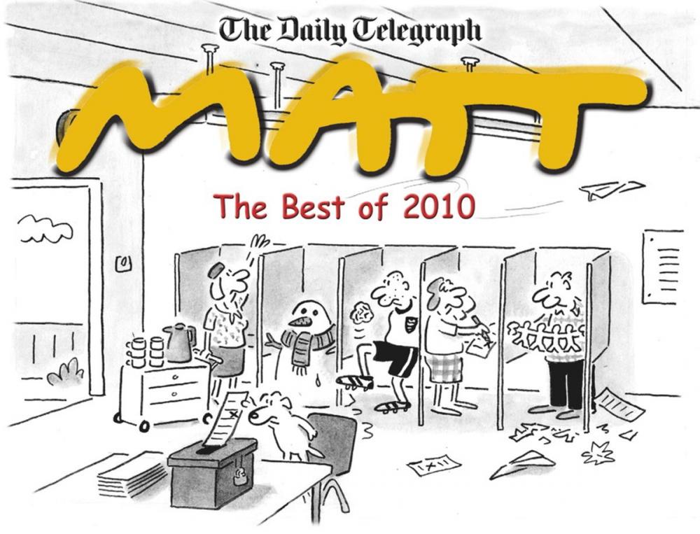 Big bigCover of The Best of Matt 2010