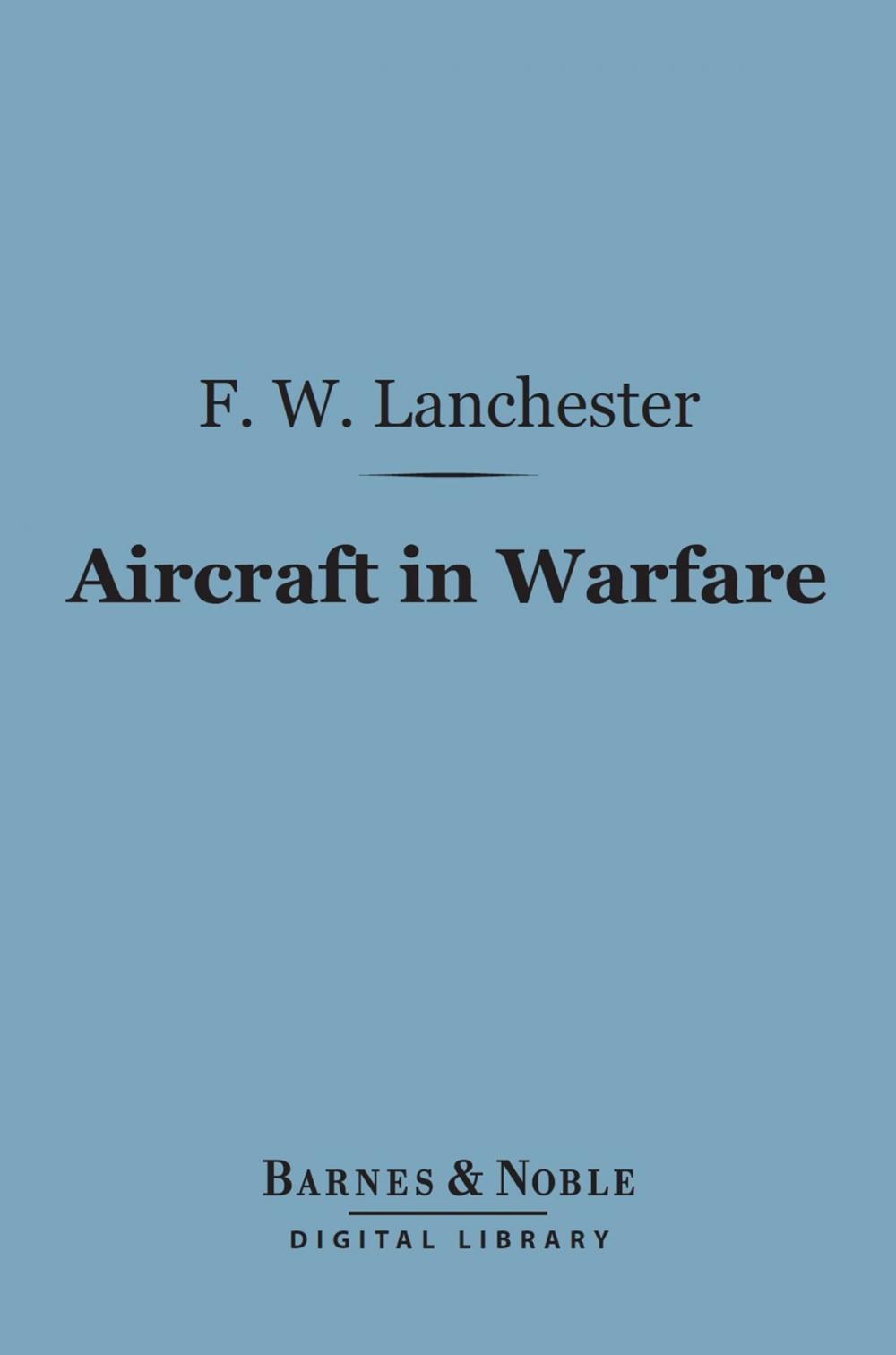 Big bigCover of Aircraft in Warfare (Barnes & Noble Digital Library)