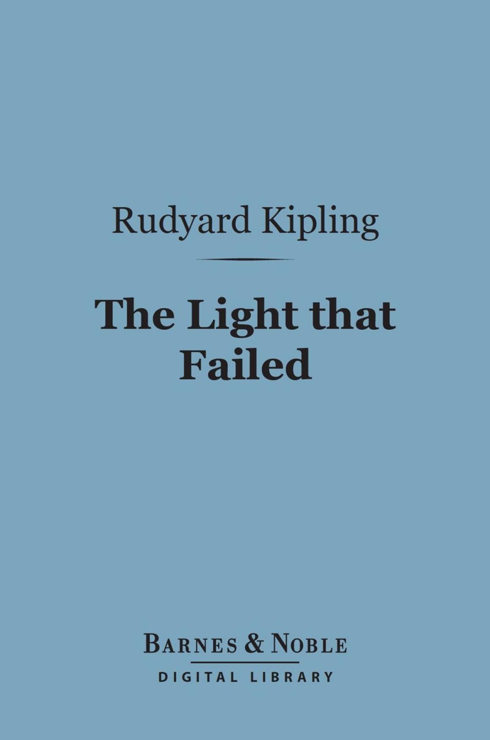 Big bigCover of The Light that Failed (Barnes & Noble Digital Library)