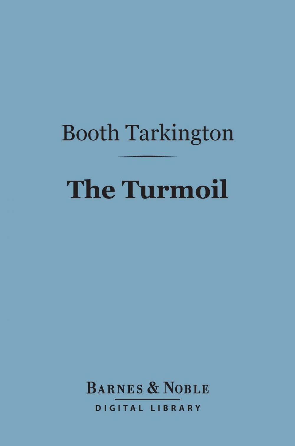 Big bigCover of The Turmoil (Barnes & Noble Digital Library)