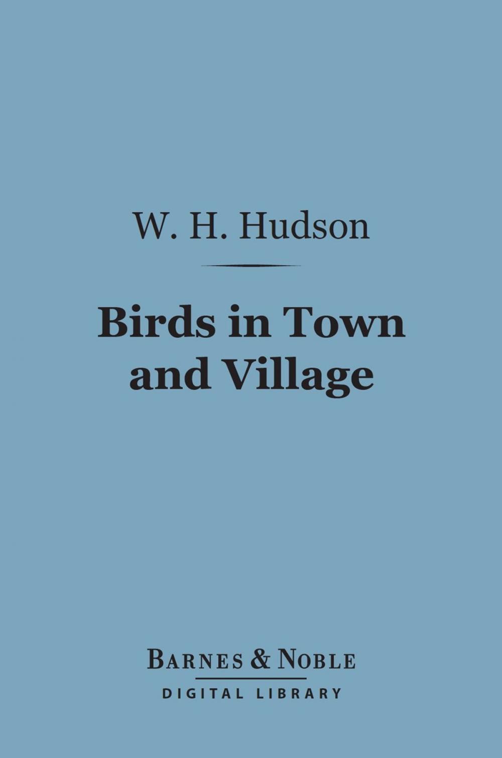 Big bigCover of Birds in Town and Village (Barnes & Noble Digital Library)