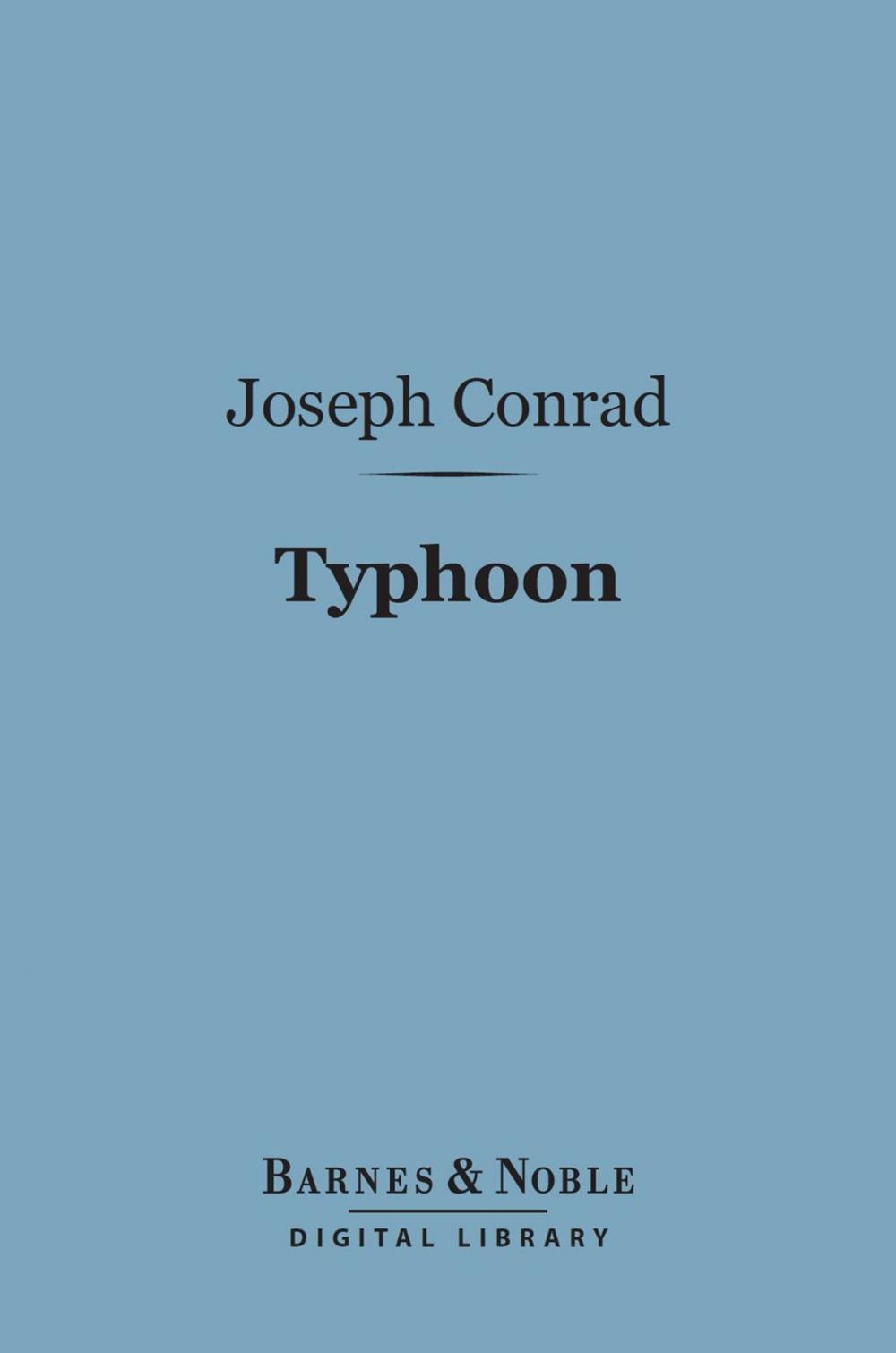 Big bigCover of Typhoon (Barnes & Noble Digital Library)