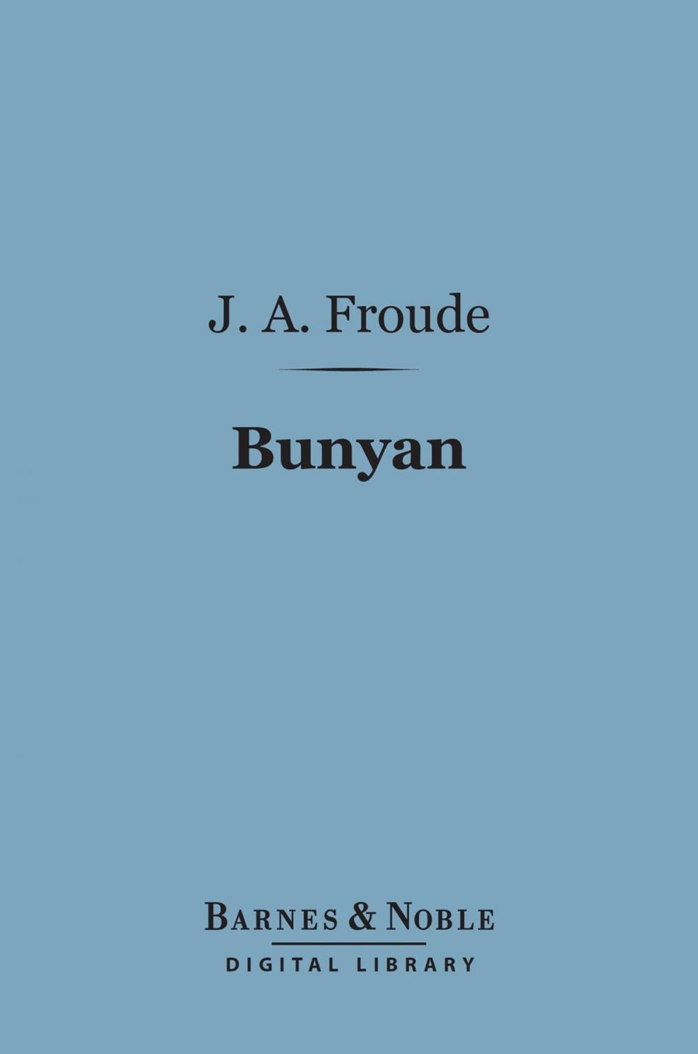 Big bigCover of Bunyan (Barnes & Noble Digital Library)