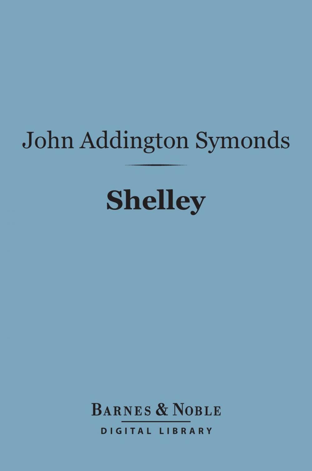 Big bigCover of Shelley (Barnes & Noble Digital Library)