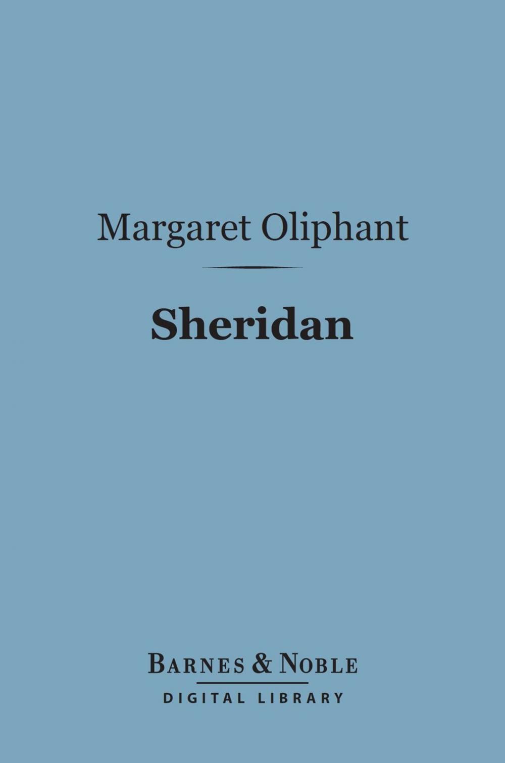 Big bigCover of Sheridan (Barnes & Noble Digital Library)