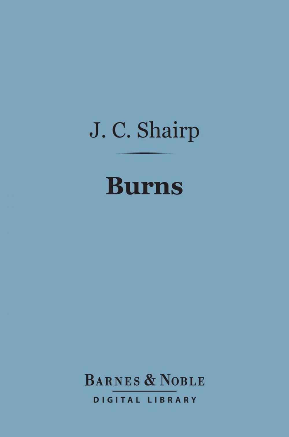 Big bigCover of Burns (Barnes & Noble Digital Library)