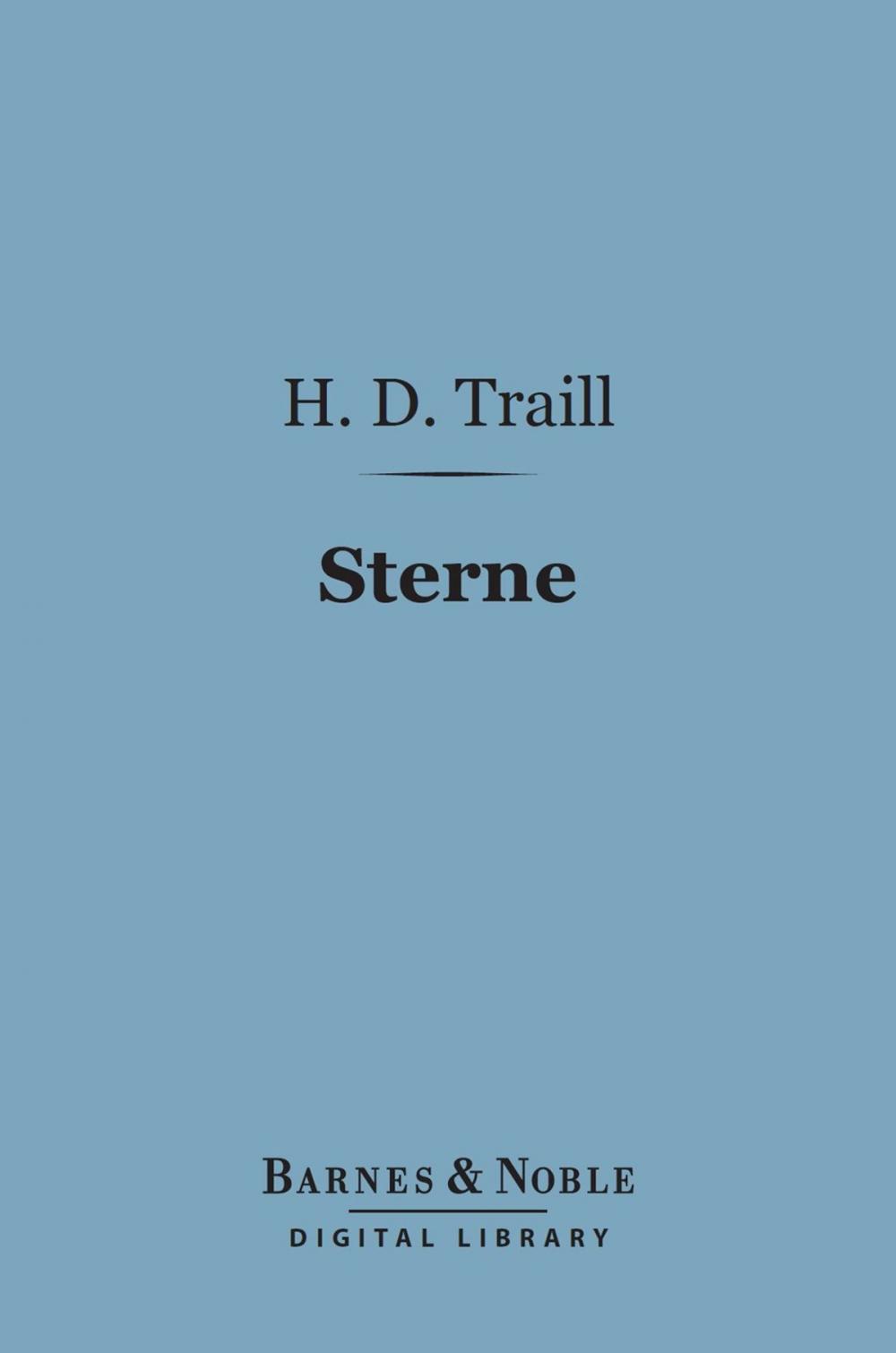 Big bigCover of Sterne (Barnes & Noble Digital Library)