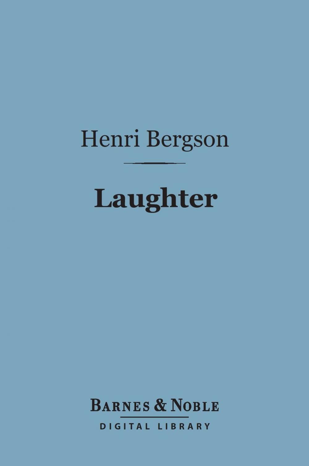 Big bigCover of Laughter (Barnes & Noble Digital Library)