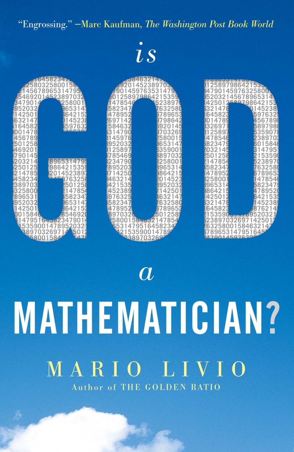 Big bigCover of Is God a Mathematician?