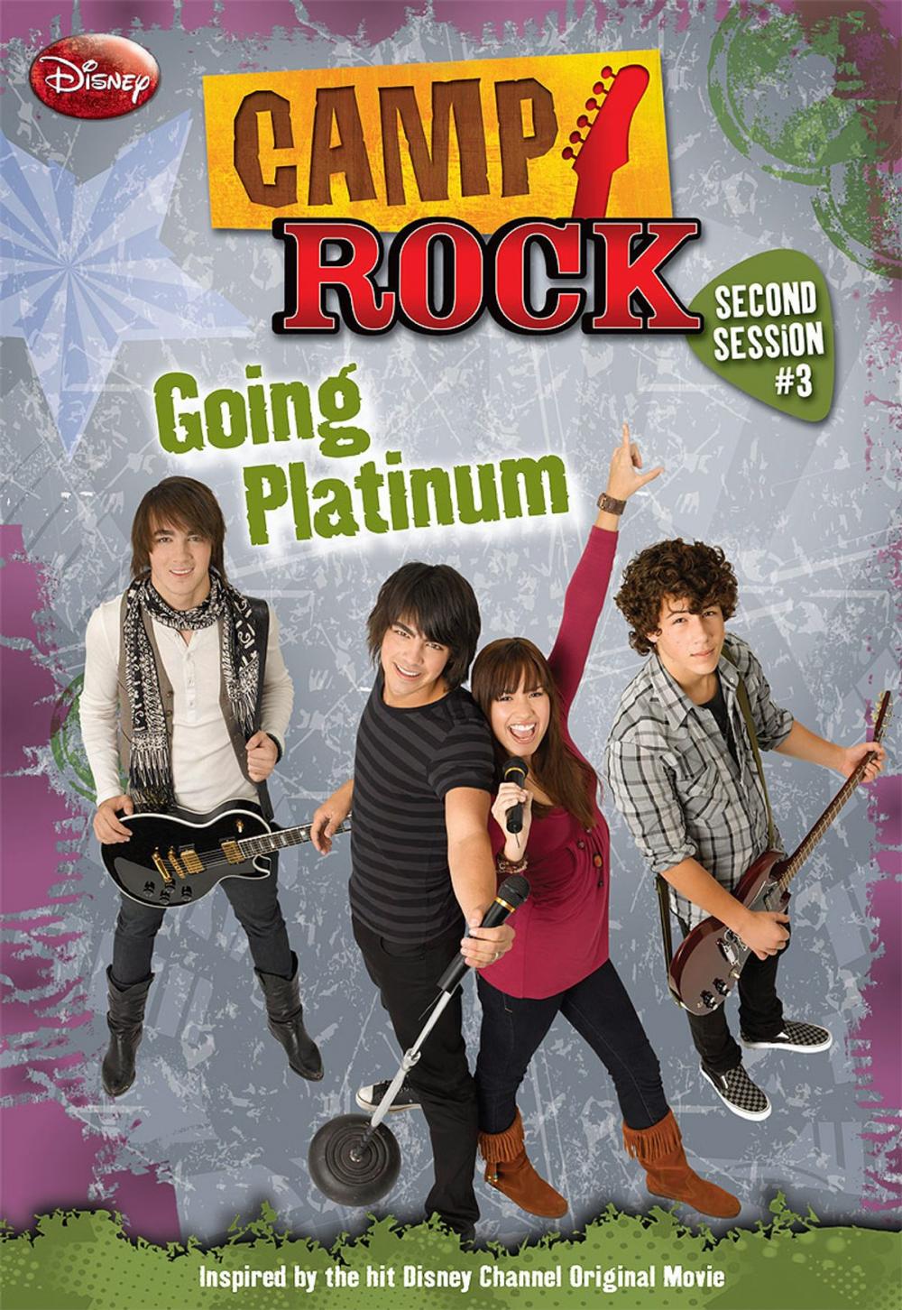 Big bigCover of Camp Rock: Second Session: Going Platinum