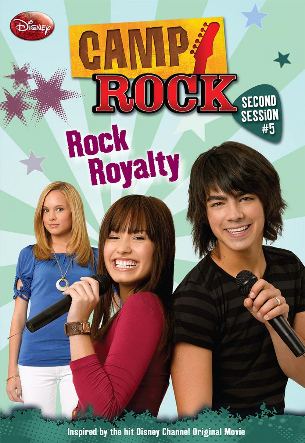 Big bigCover of Camp Rock: Second Session: Rock Royalty