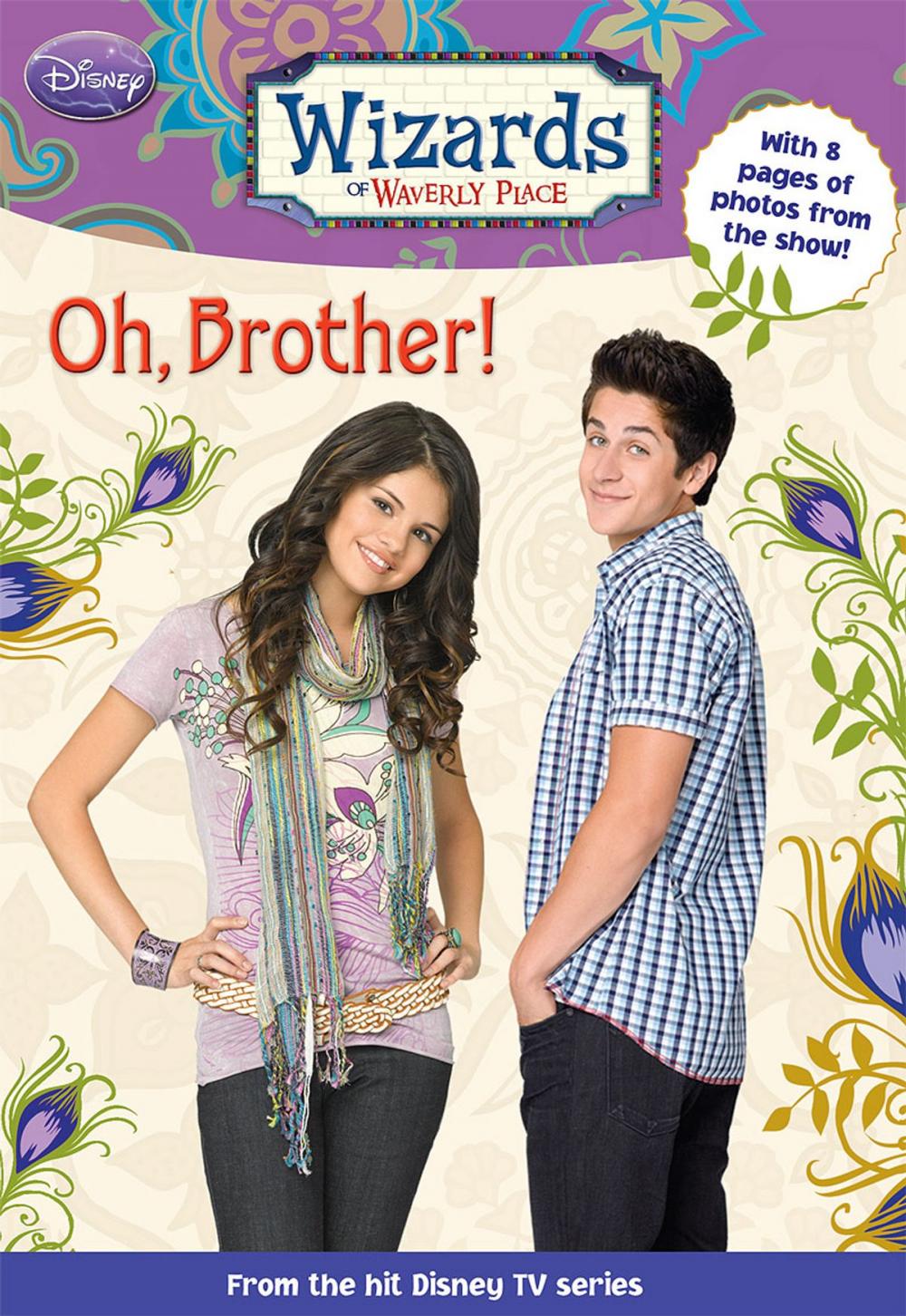 Big bigCover of Wizards of Waverly Place: Oh, Brother!