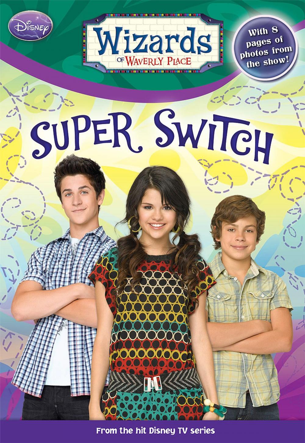 Big bigCover of Wizards of Waverly Place: Super Switch!