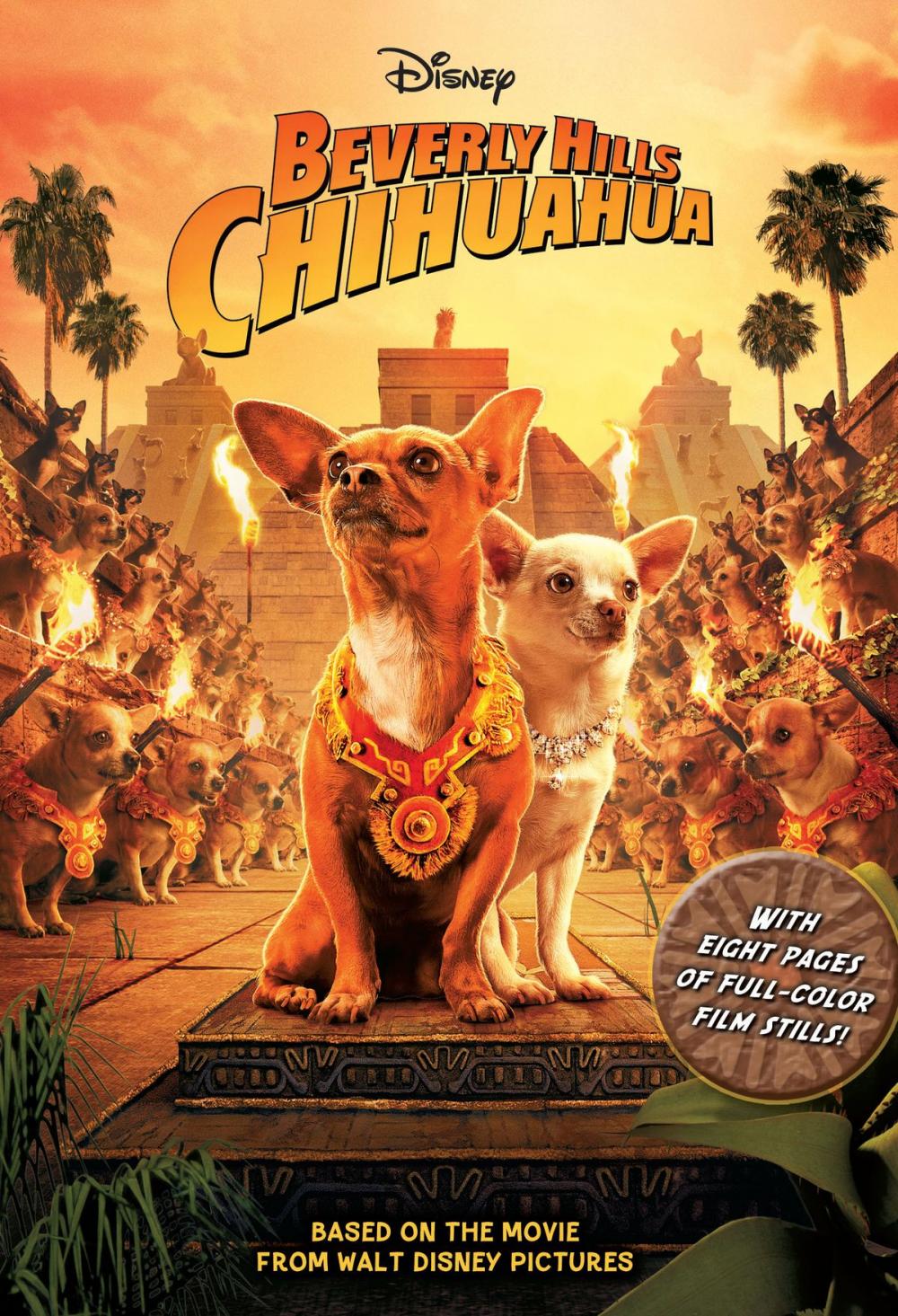 Big bigCover of Beverly Hills Chihuahua Junior Novel