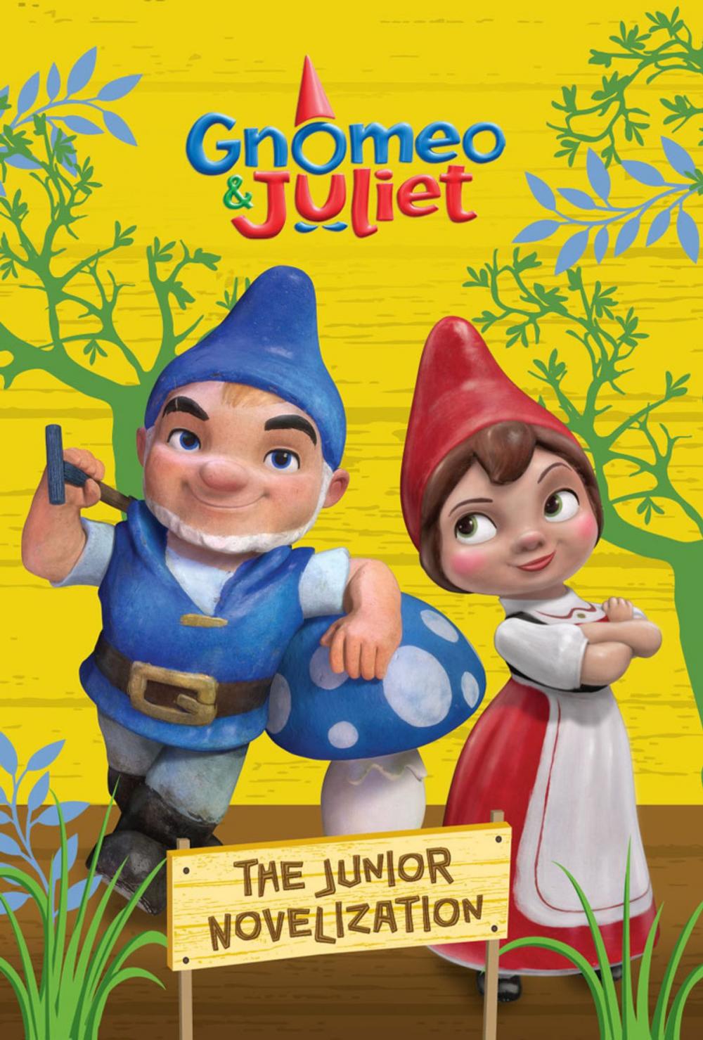 Big bigCover of Gnomeo and Juliet Junior Novelization