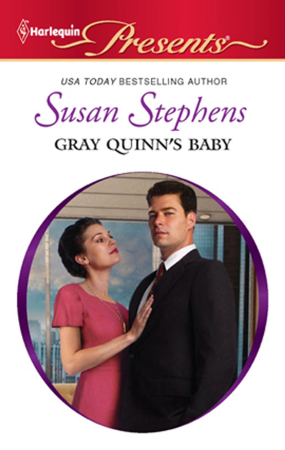 Big bigCover of Gray Quinn's Baby