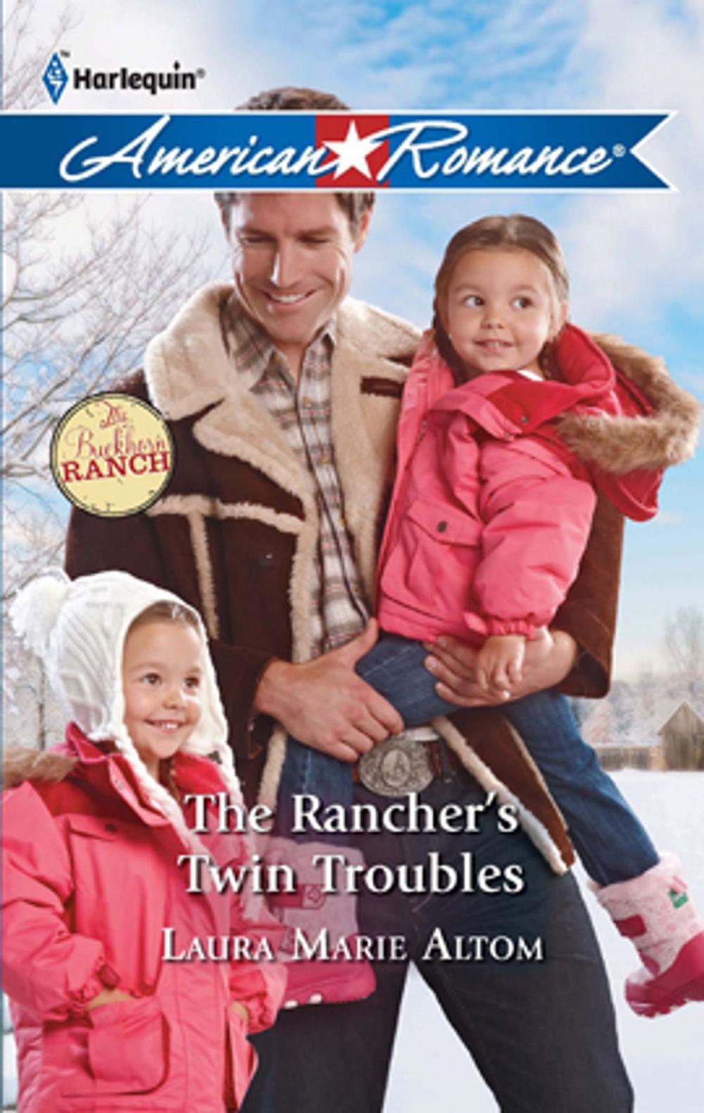 Big bigCover of The Rancher's Twin Troubles