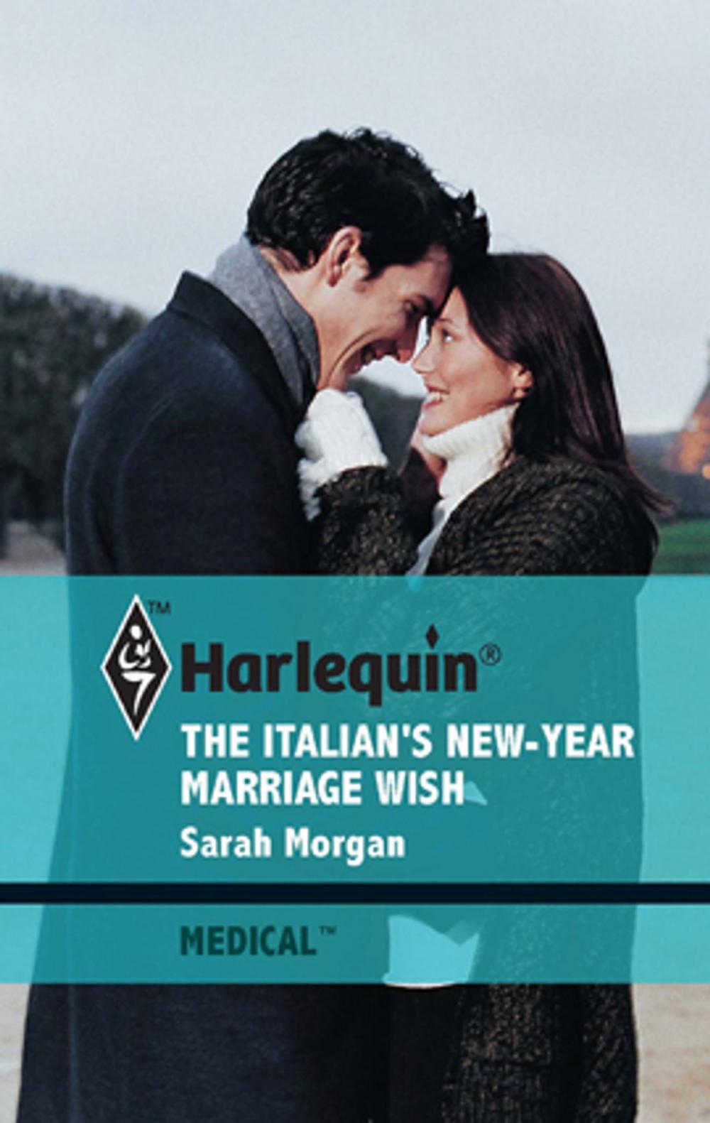 Big bigCover of The Italian's New-Year Marriage Wish