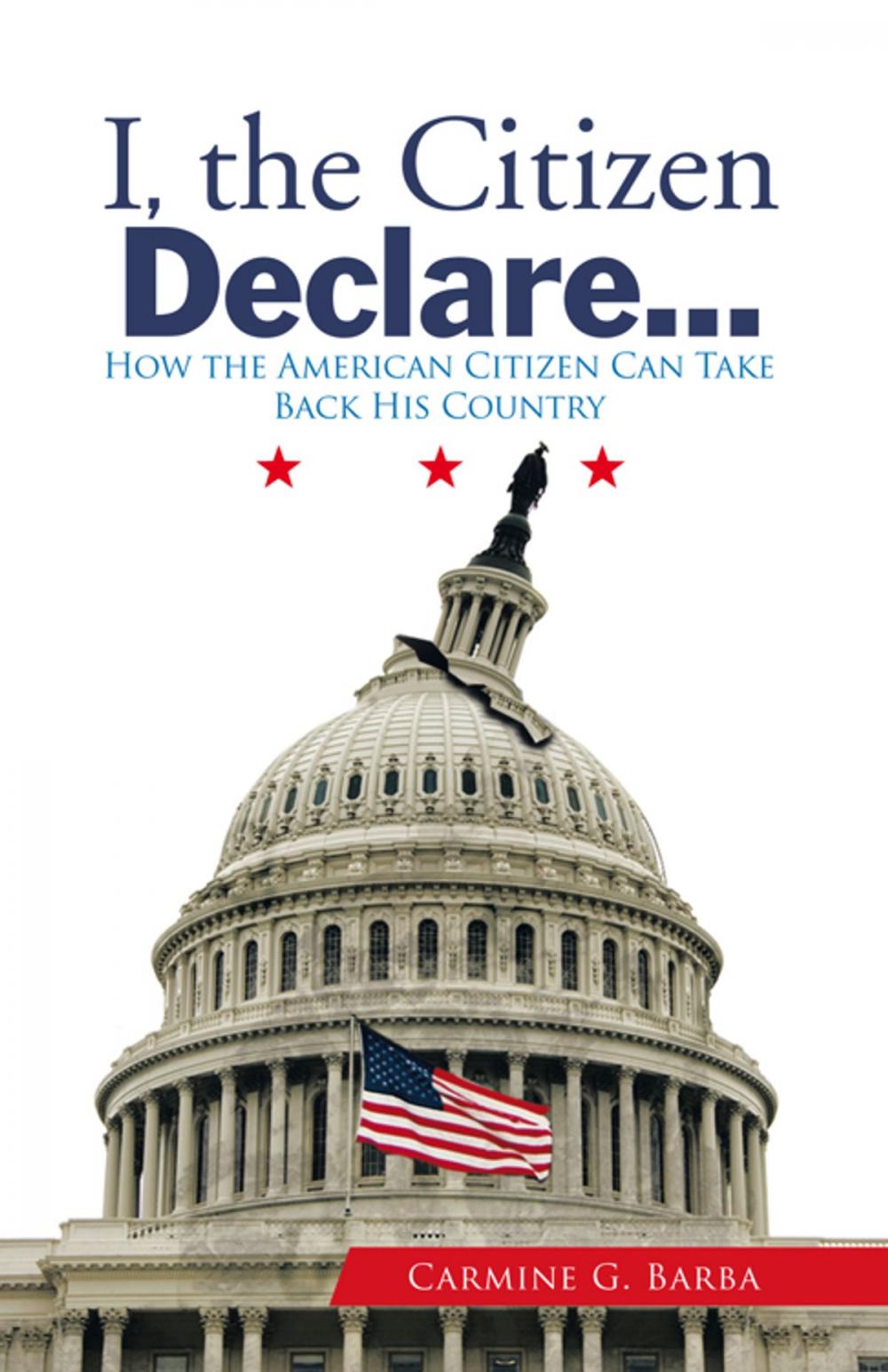 Big bigCover of I, the Citizen Declare…