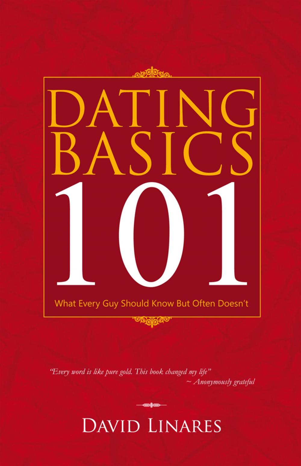 Big bigCover of Dating Basics 101