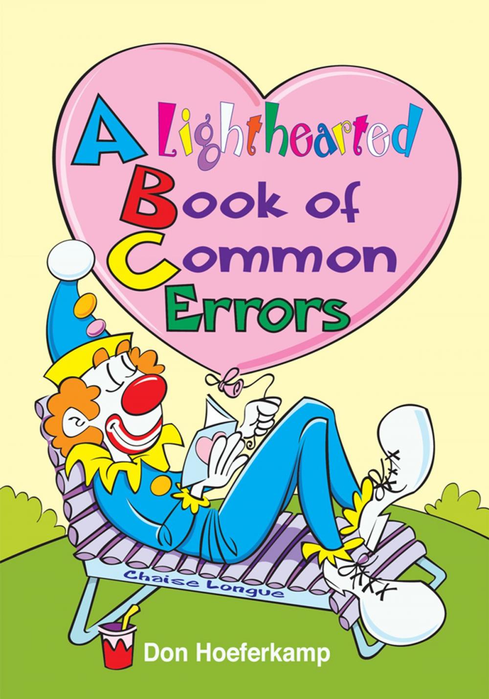 Big bigCover of A Lighthearted Book of Common Errors