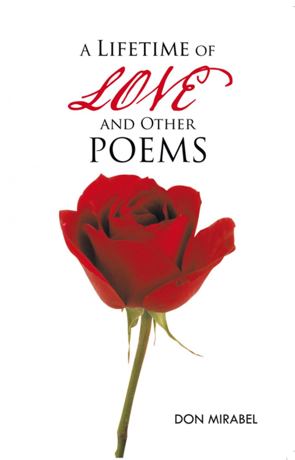 Big bigCover of A Lifetime of Love and Other Poems