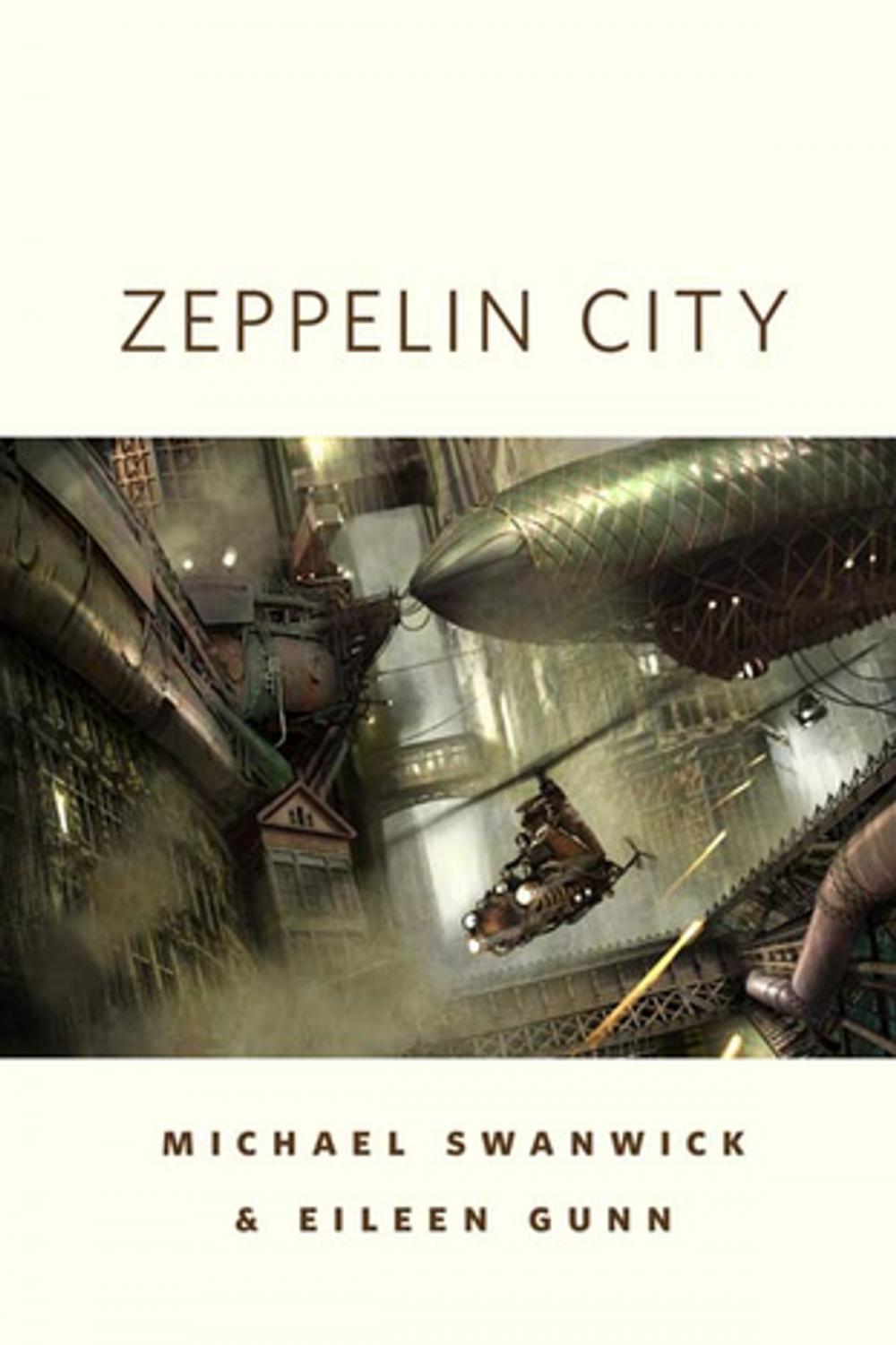 Big bigCover of Zeppelin City