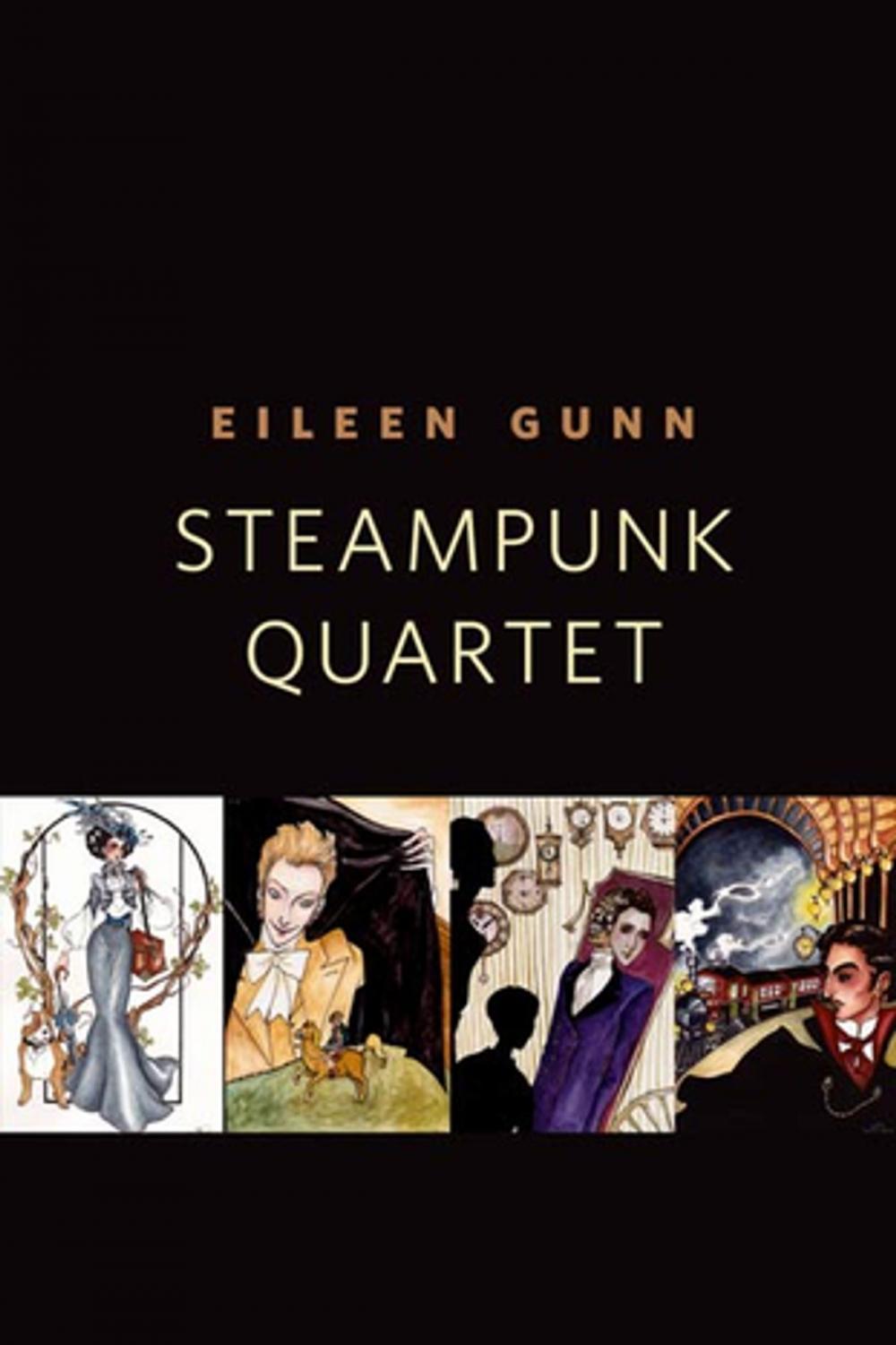 Big bigCover of Steampunk Quartet