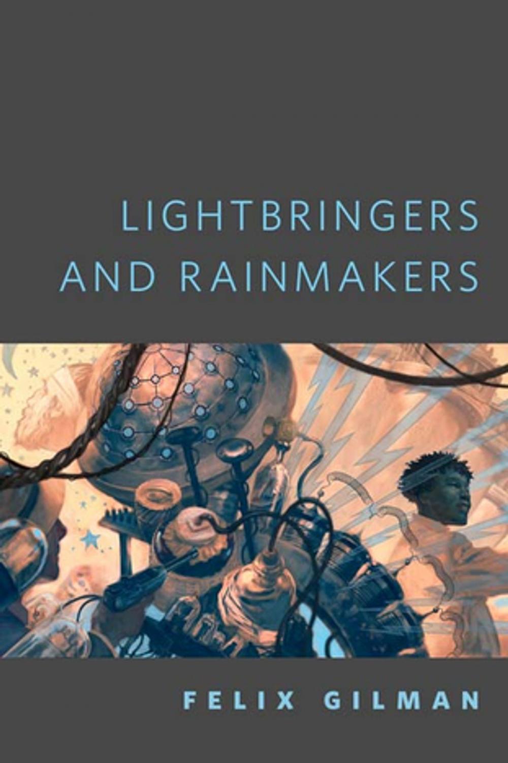 Big bigCover of Lightbringers and Rainmakers