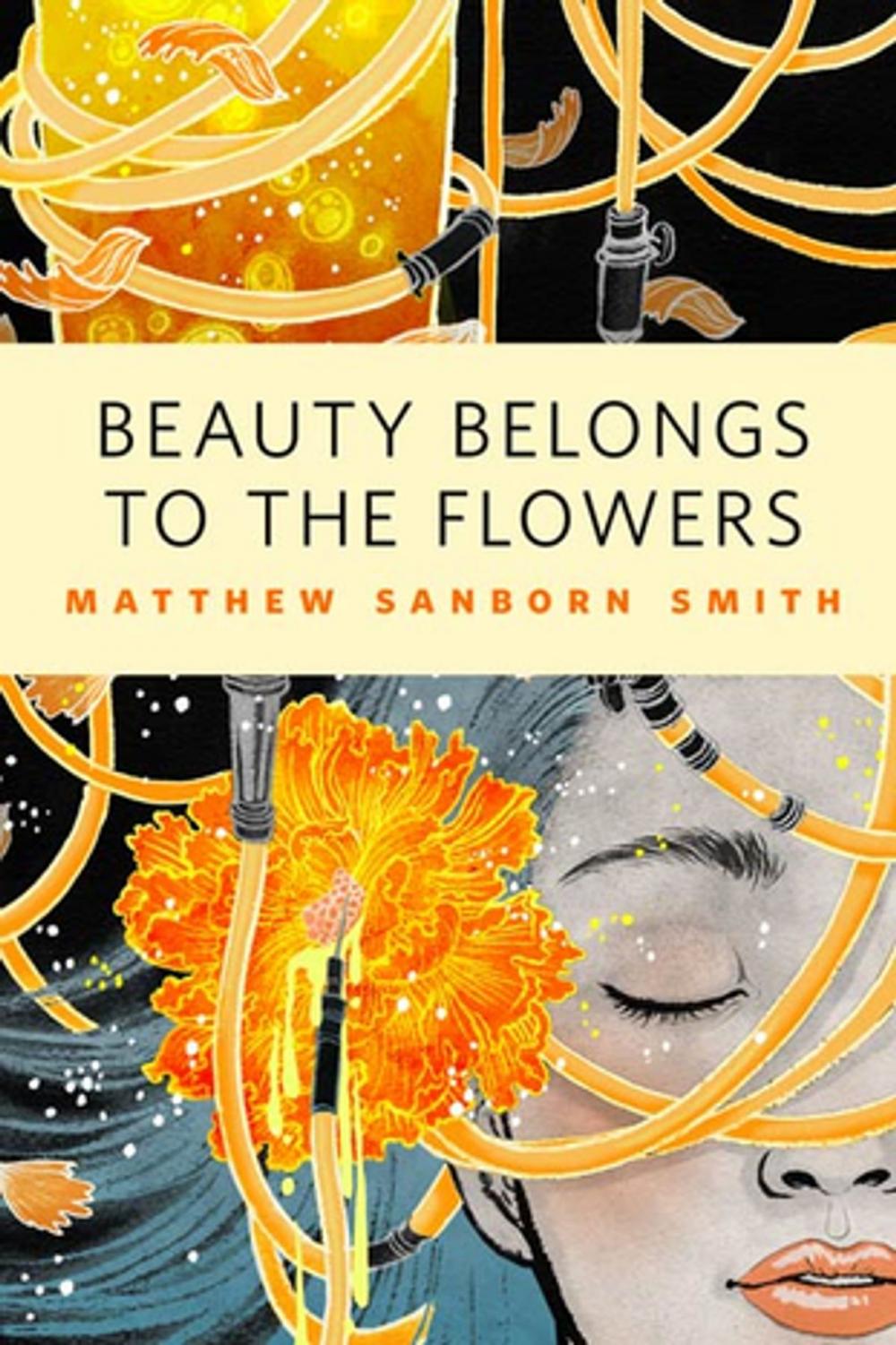 Big bigCover of Beauty Belongs to the Flowers