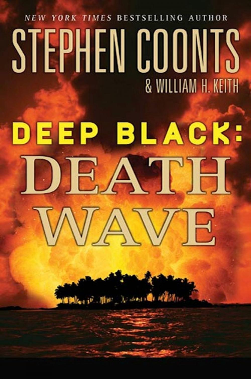 Big bigCover of Deep Black: Death Wave