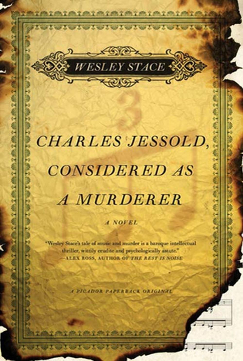 Big bigCover of Charles Jessold, Considered as a Murderer