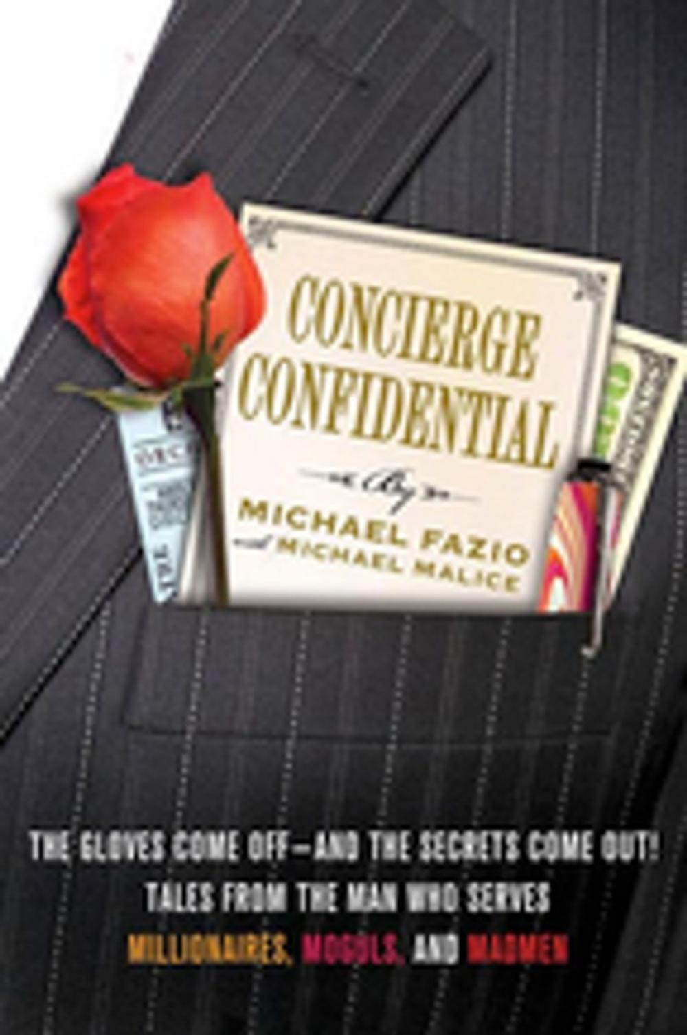 Big bigCover of Concierge Confidential