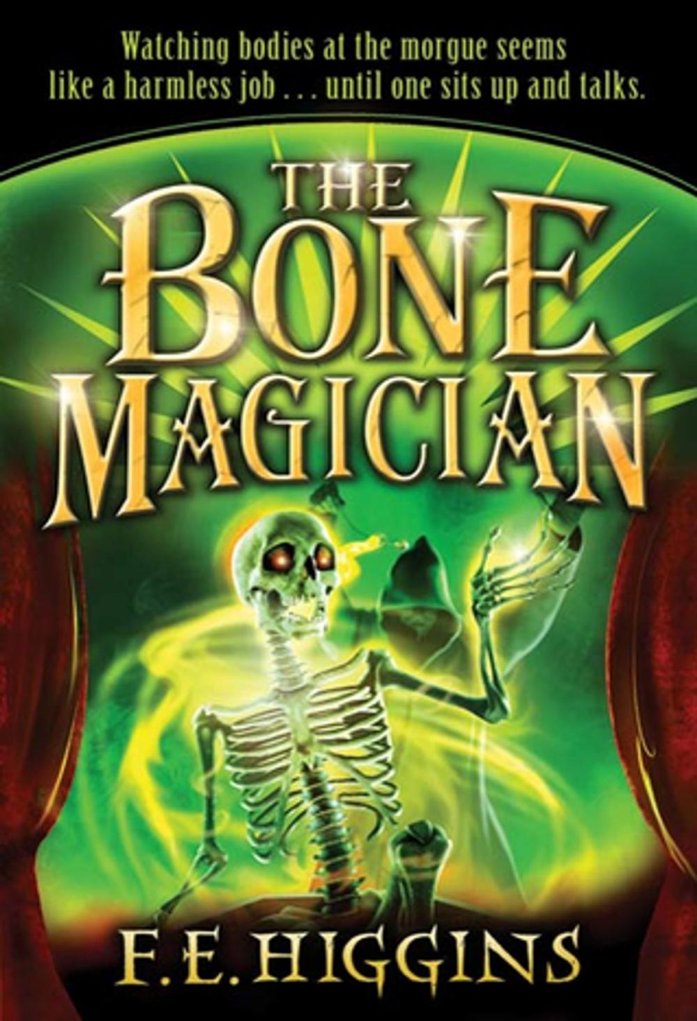 Big bigCover of The Bone Magician