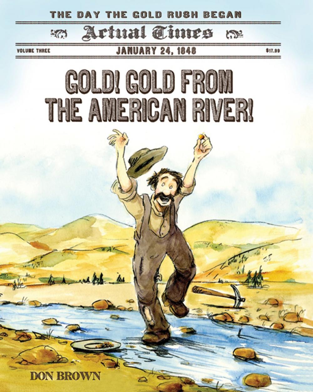 Big bigCover of Gold! Gold from the American River!