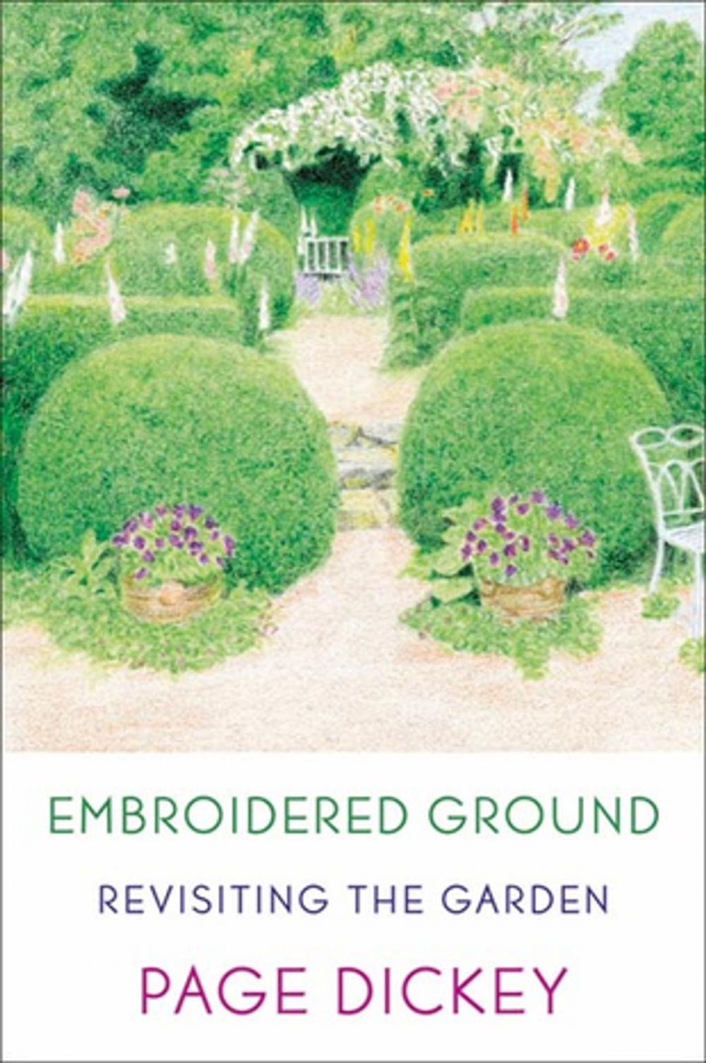 Big bigCover of Embroidered Ground