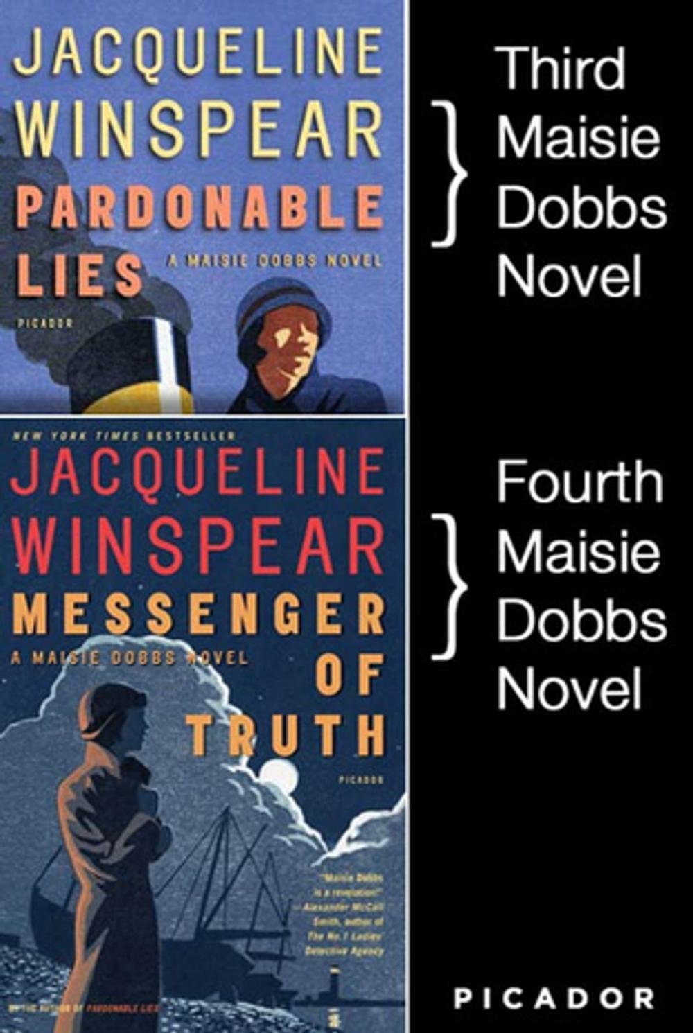 Big bigCover of Maisie Dobbs Bundle #1, Pardonable Lies and Messenger of Truth