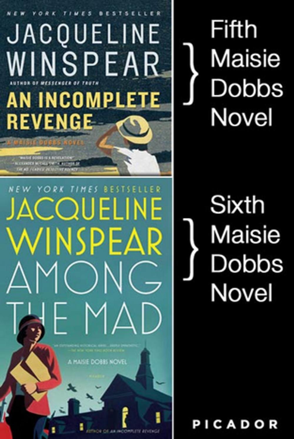 Big bigCover of Maisie Dobbs Bundle #2, An Incomplete Revenge and Among the Mad