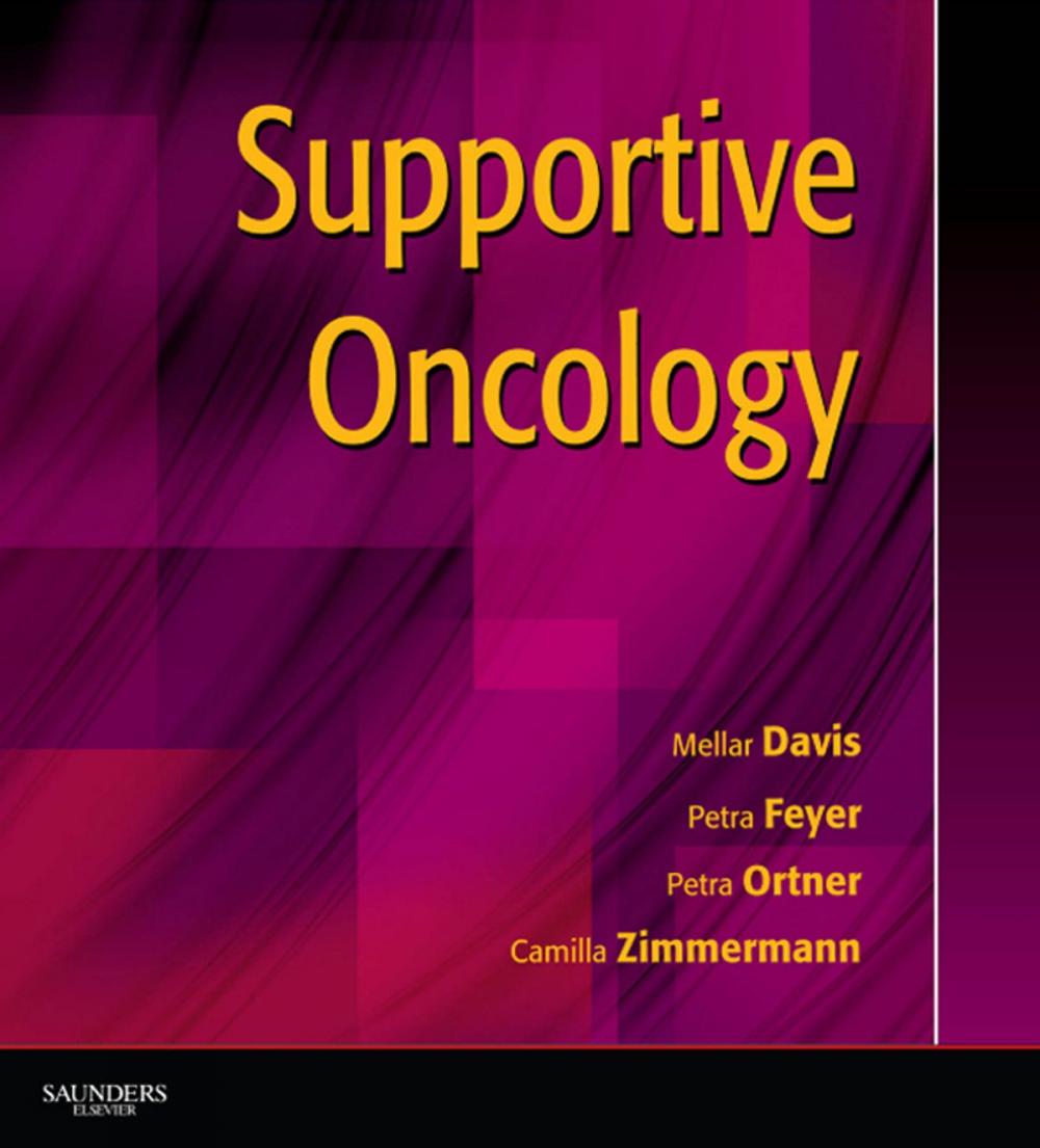 Big bigCover of Supportive Oncology E-Book